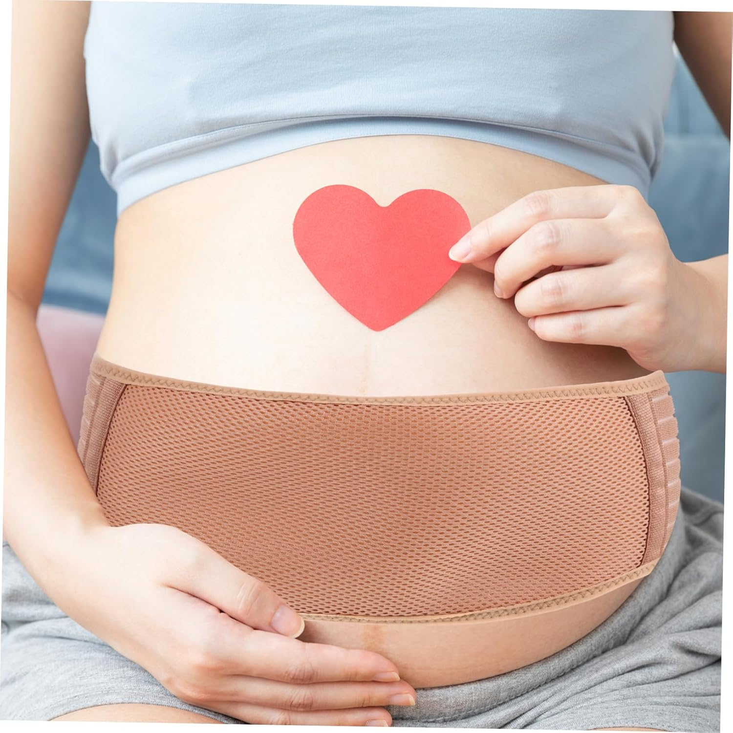 Maternity Belt Strap Pregnancy Belly Support Belly Pregnancy Belt Adjustable Waist Support for Women