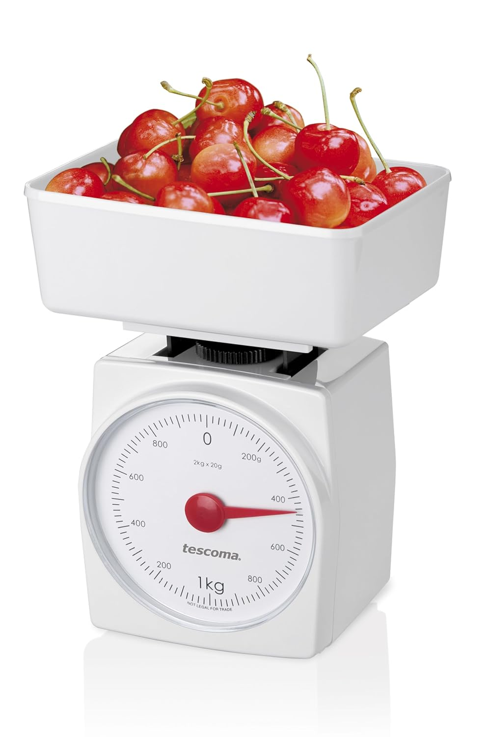 Tescoma Accura Kitchen Scales 2.0 Kg image number 3