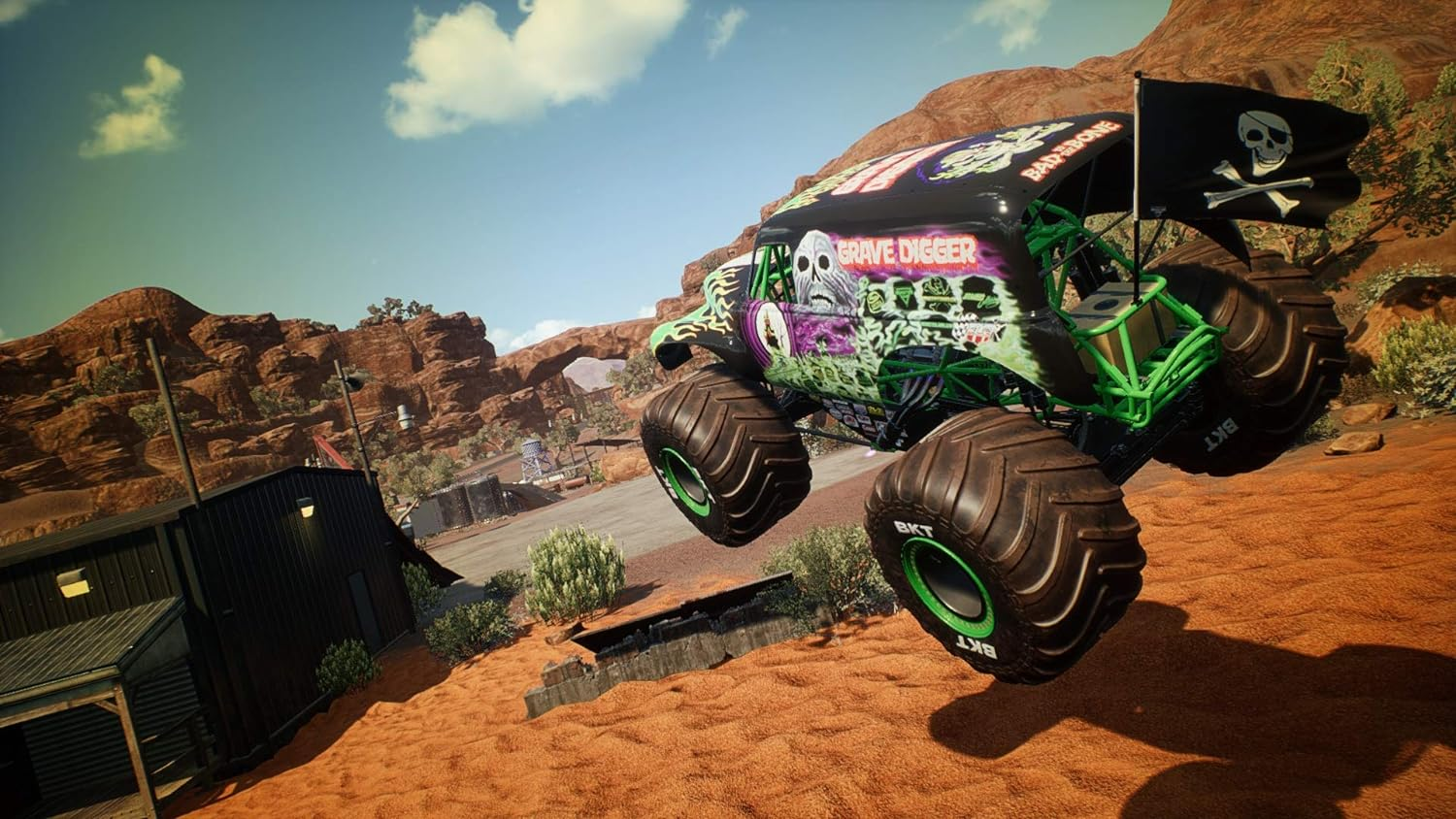 THQ Nordic Monster Jam: Steel Titans Nintendo Switch Game image number 1