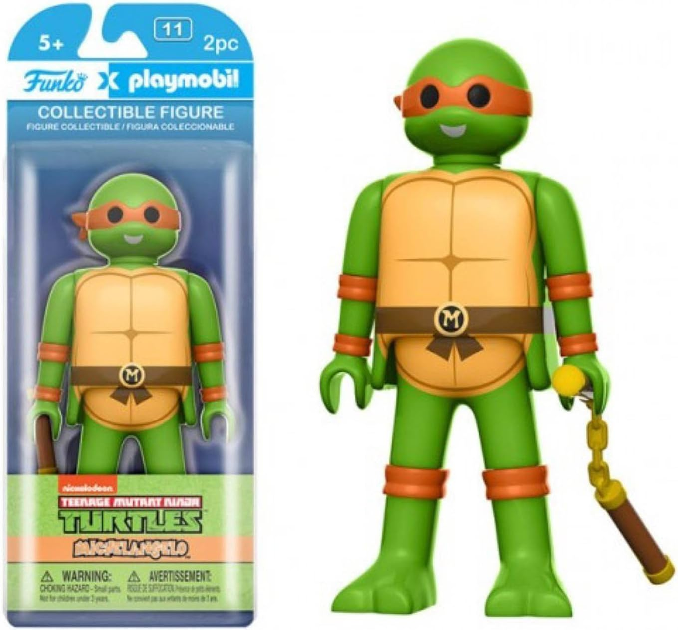 Funko Michelangelo Figure, 6-Inch Height