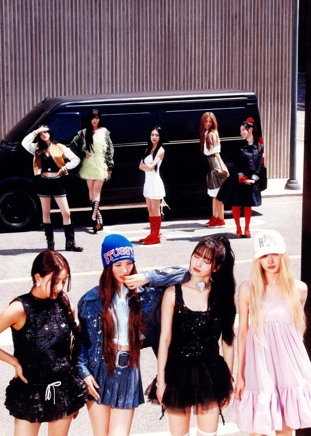 TWICE STRATEGY 14Th Mini Album NEMO Step Random Version Outbox+1P QR Card+2Ea Sticker+1Ea Lyric Paper+1Ea Manual Card+9P Photocard+1P Special Photocard+Tracking Sealed image number 2