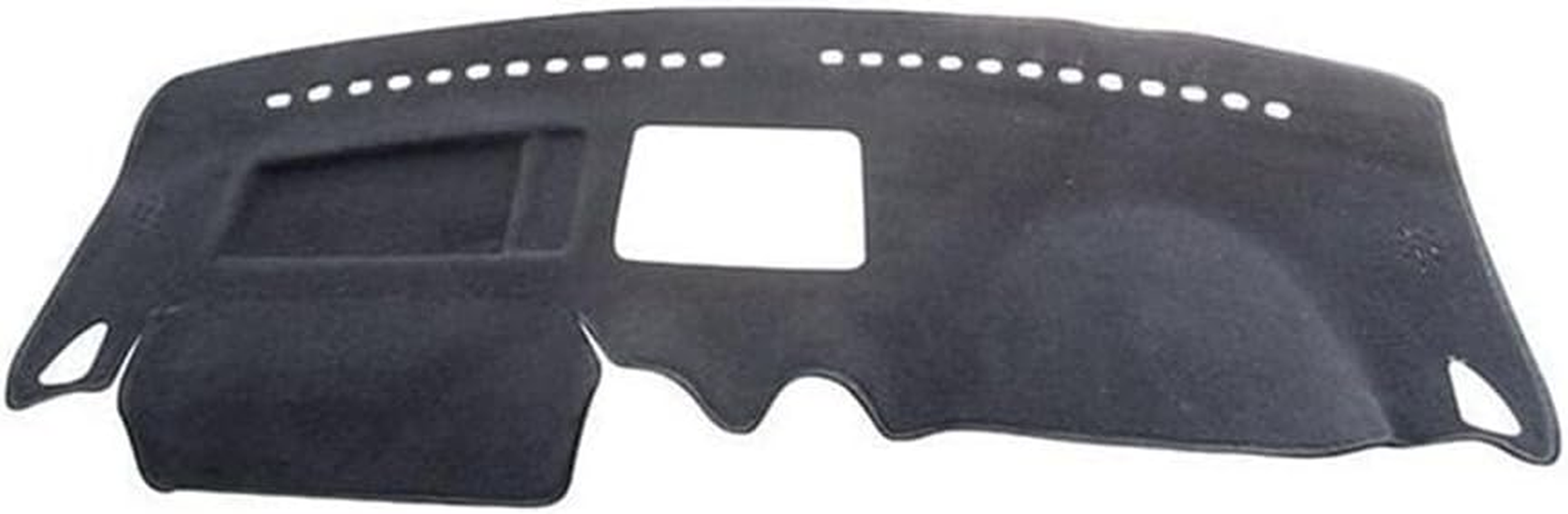 Sunland Dash Mat Charcoal Suits Volkswagen Caddy 1.6/1.9/Life 02/2005-05/2015 All Models - W1906 2005 2006 2007 2008 2009 2010 2011 2012 2013 2014 2015