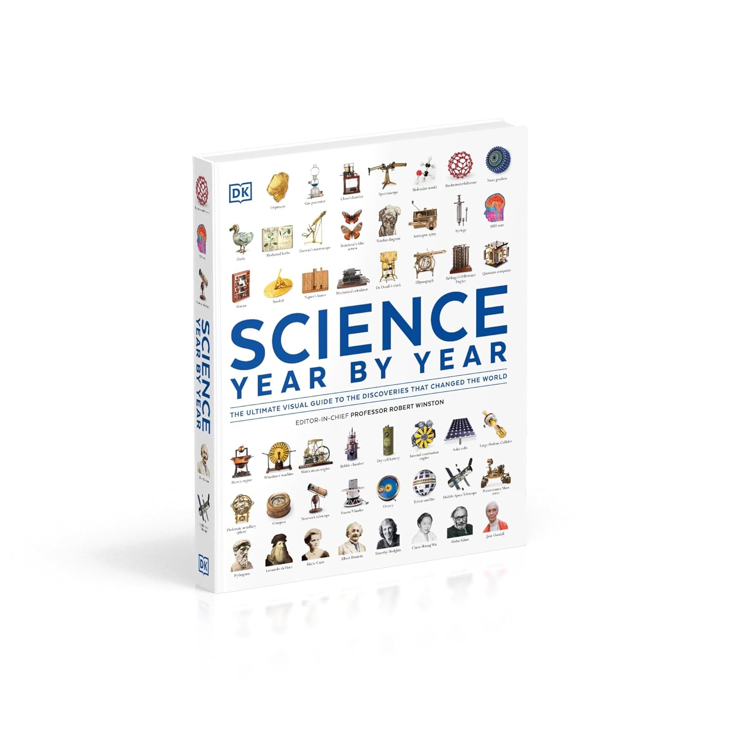 Science Year by Year: the Ultimate Visual Guide to the Discoveries That Changed the World image number 2