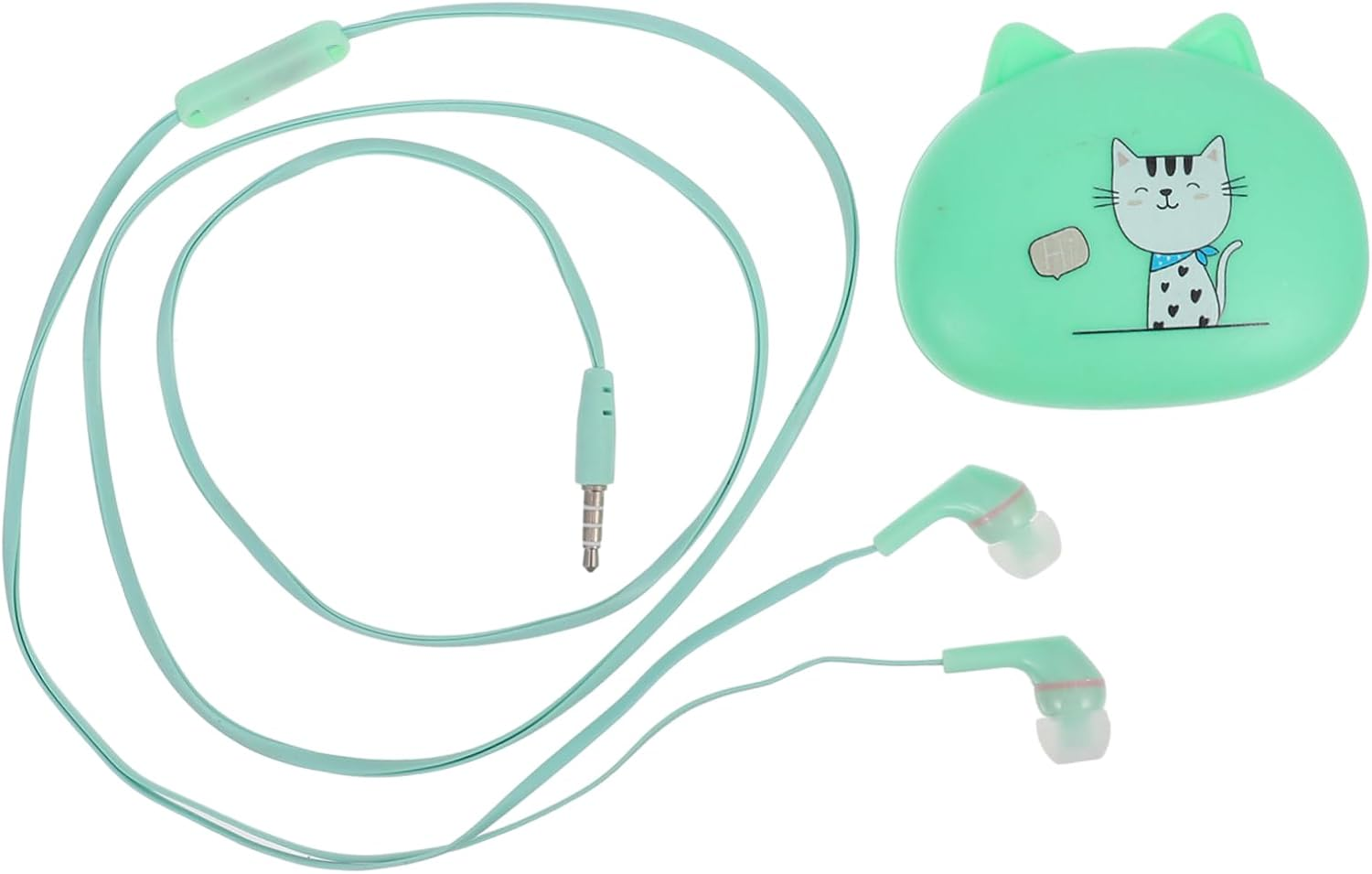 EPIGEIST Ear Earphone Earbuds High Sound Quality Corded Headphone for Phone Accessories Suitable for Huawei Phones Corded Headset for Daily Use image number 5