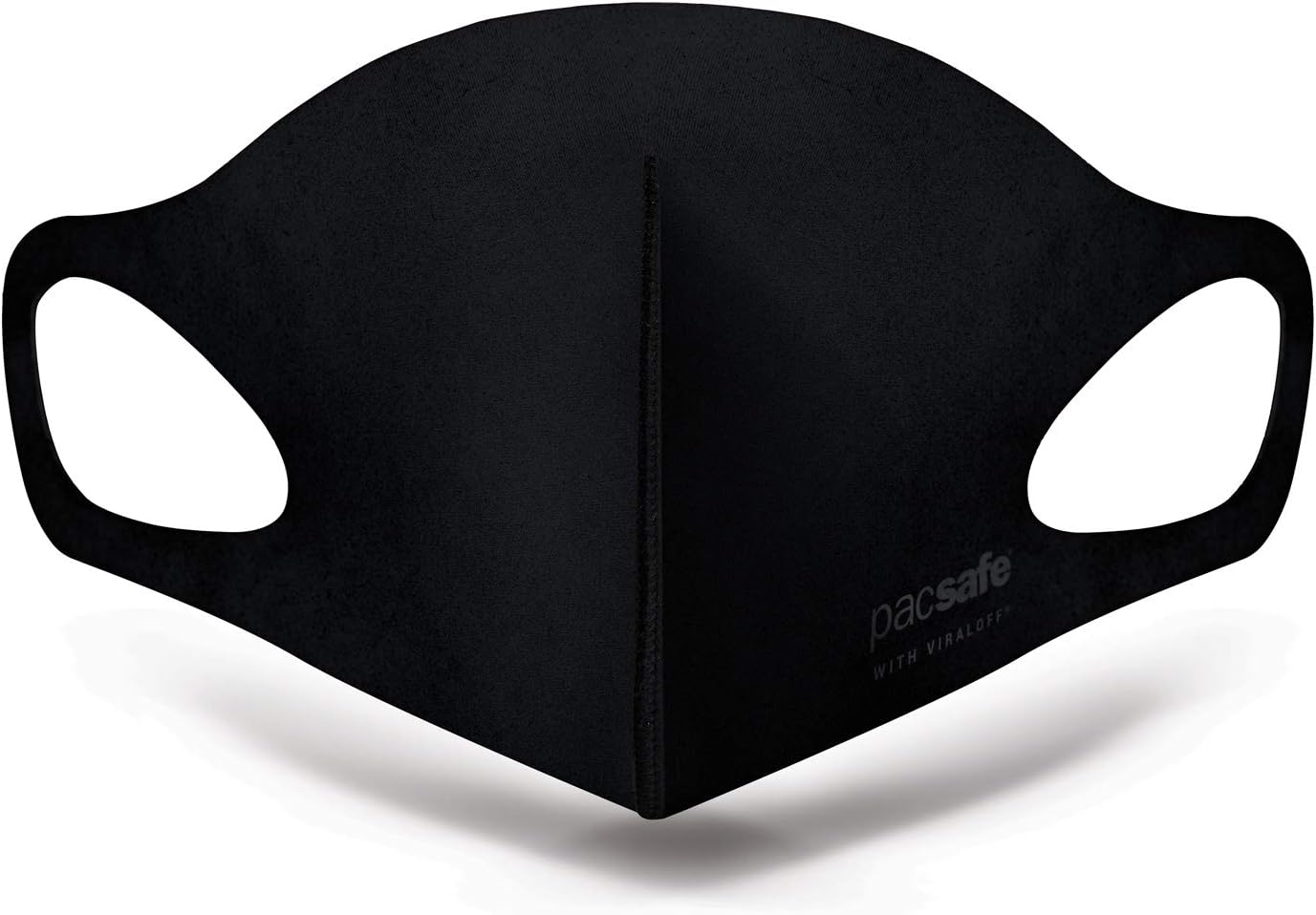 Pacsafe Protective & Reusable Face Mask, Black, Large