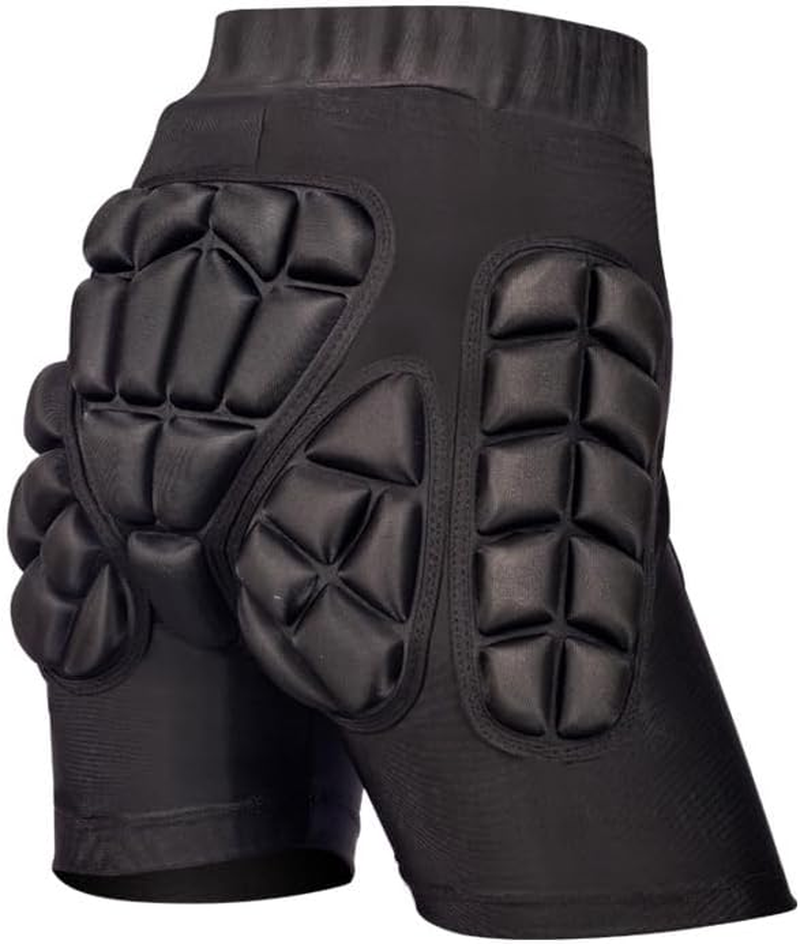 3D Hip Protection Eva Butt Pads Protective Padded Shorts Crash Pad Impact Gear for Skiing Skating Snowboarding Skateboarding