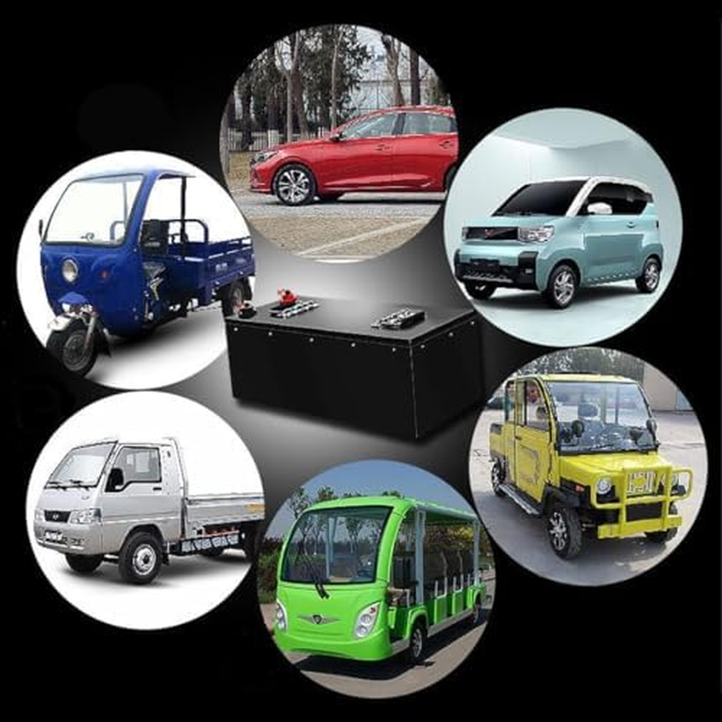 Lifepo4 Lithium Battery 72V 80Ah Car Battery 3000 5000 Cycles Built in Intelligent BMS Starting Current Spare Battery Removable Rechargeable Battery image number 3