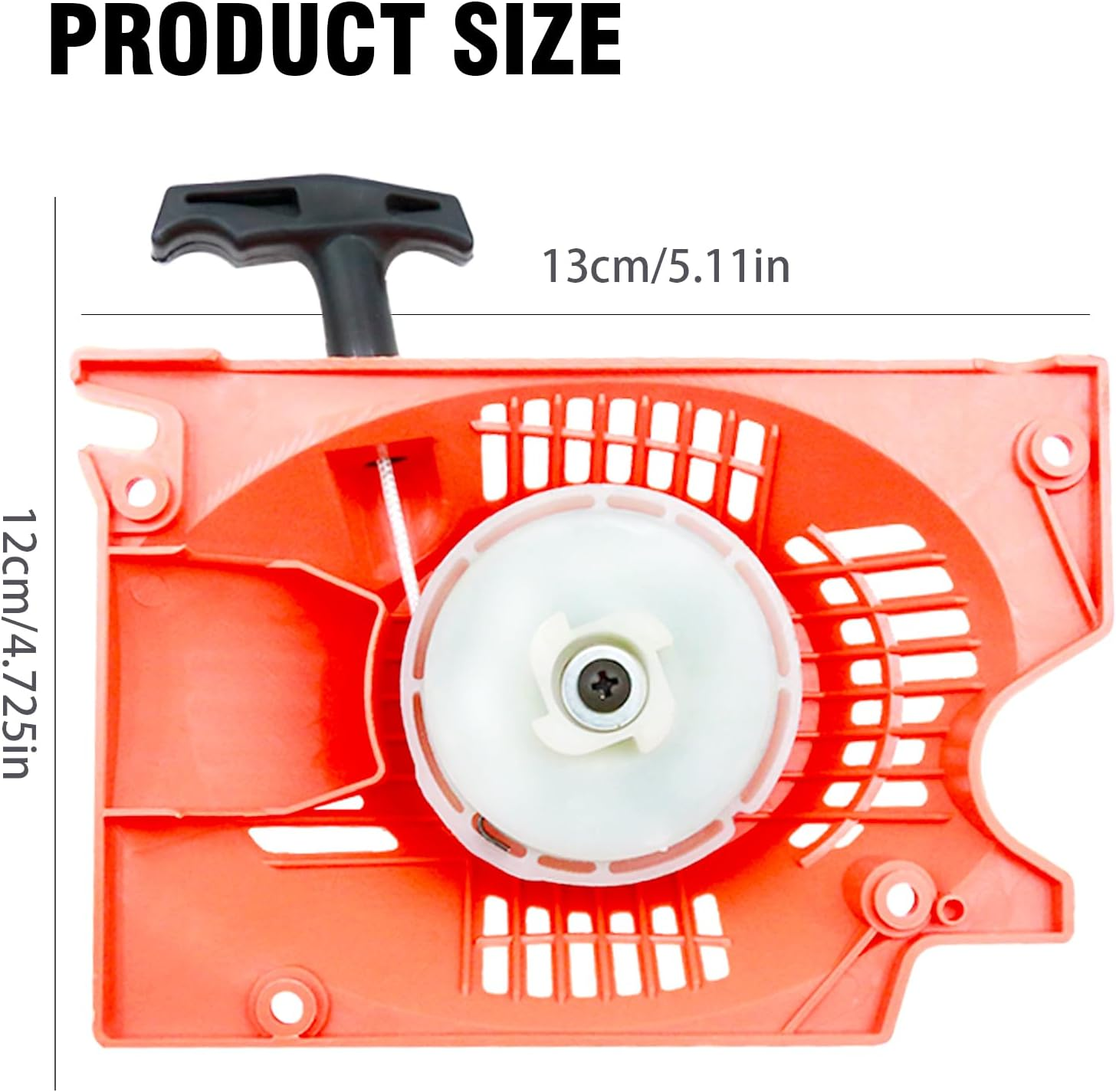 SYOWADA Recoil Pull Starter, Replacement for Baumr-Ag SX62 62Cc 52Cc 58Cc Chainsaw Parlander
