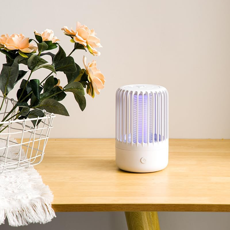 Electric Mosquito Lamp 360&deg; Powerful Insect Repellent Pest Control Traps Effective Bug Zapper for Indoor Outdoor Backyard Camping image number 4