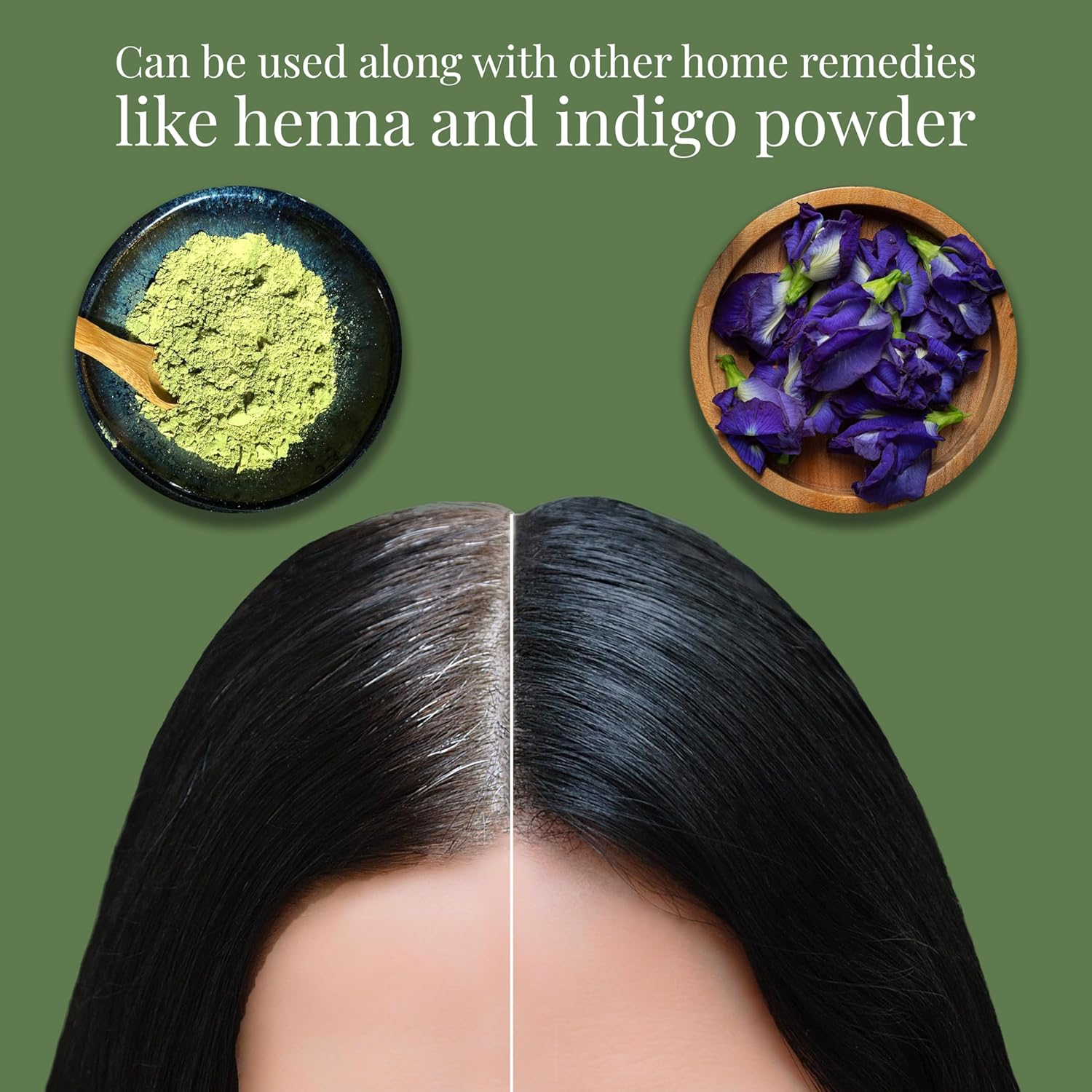 Satthwa Kalika Hair Oil - Make Your Hair Naturally Darker (150Ml) image number 1