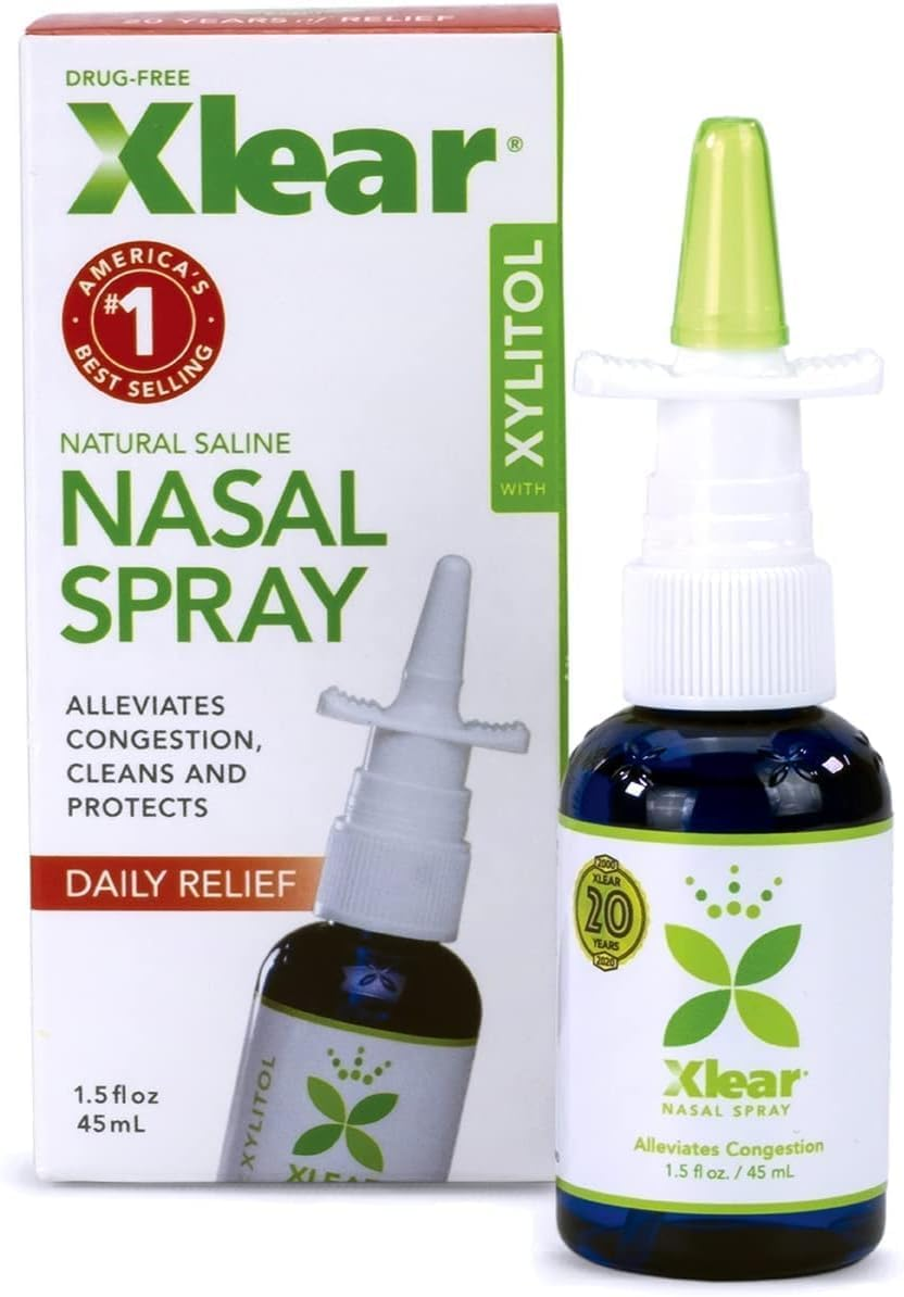 Xlear Natural Nasal Spray with Xylitol, 45 Ml (Pack of 1) image number 1