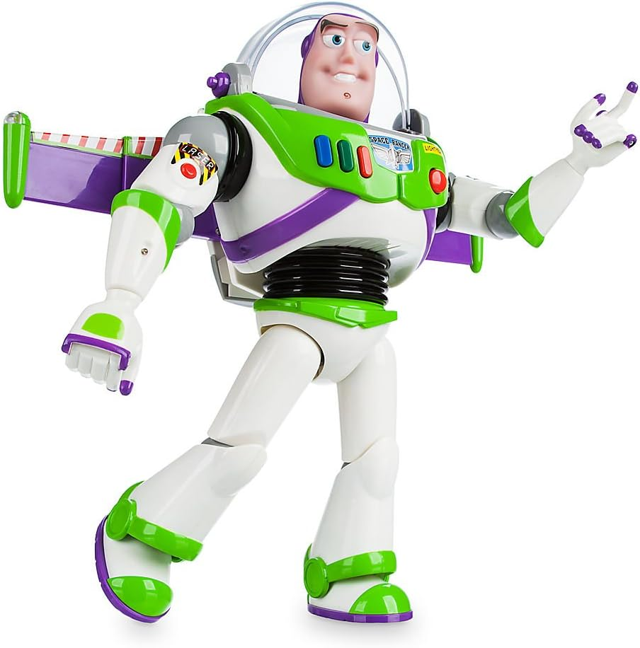 Disney Buzz Lightyear Talking Action Figure