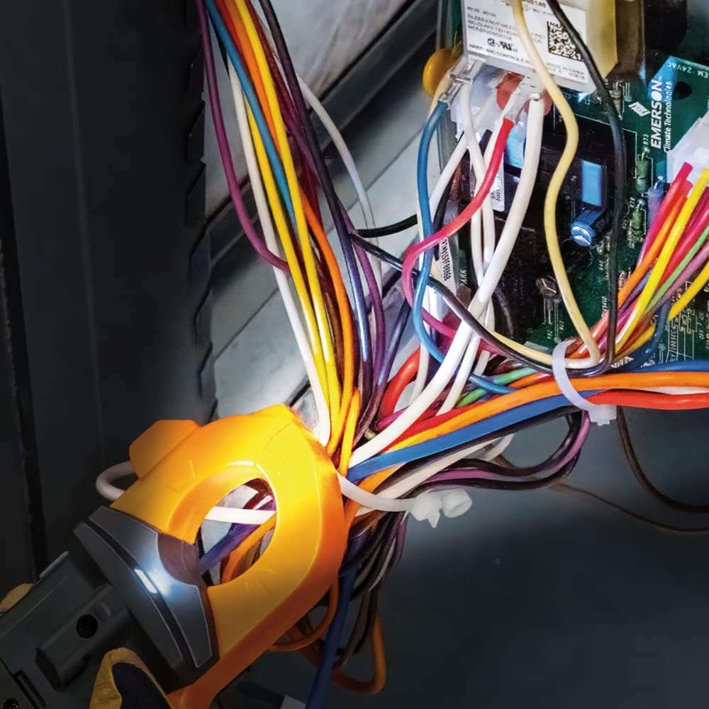 Klein Tools 600A HVAC TRMS Clamp Meter image number 5