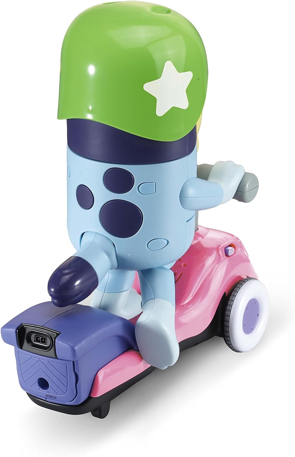 Vtech Scooter Time Bluey - Motion Sensor Interactive Figurine, Interactive Bluey - 563803 - Multicoloured