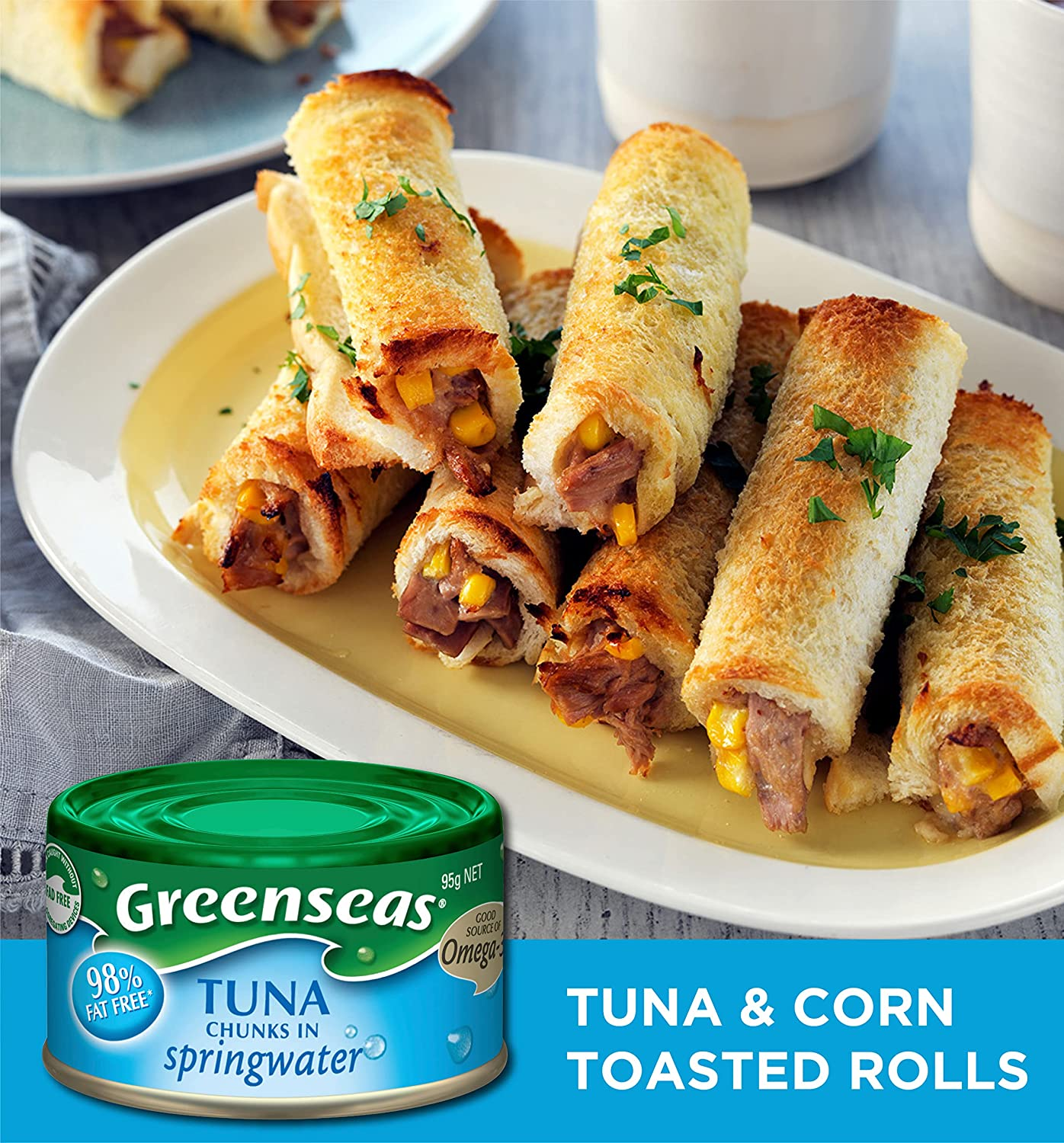 Greenseas Tuna Chunks in Springwater Canned Fish Canned Tuna 95G (Pack of 12) image number 2