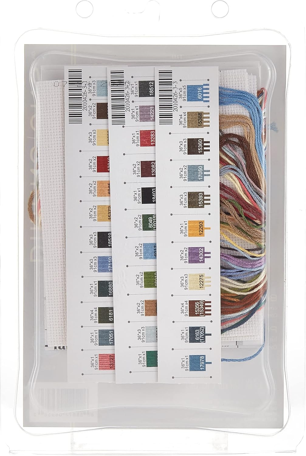 Dimensions Beacon at Rocky Point Counted Cross Stitch Kit image number 5