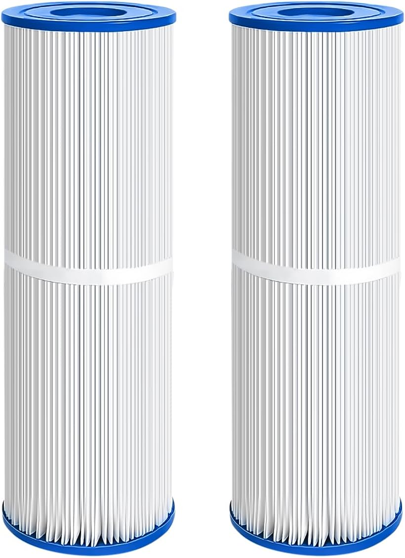 Wuyan 2Pcs Replacement Spa Filter Compatible with Pleatco PRB25-IN, for Unicel C-4326,Filbur Fc-2375,Guardian 413-106,FC-2370, 3005845, 17-2327, 100586, 33521, 25392, 817-2500 Hot Tub Filter image number 2