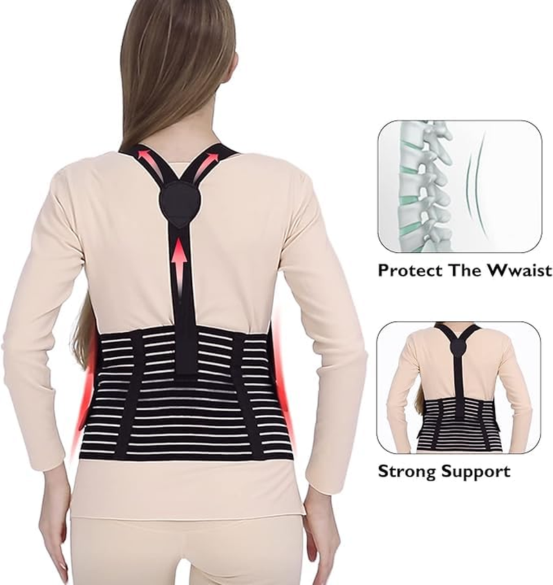 Maternity Belt, Breathable Abdominal Binder, Back Support image number 6