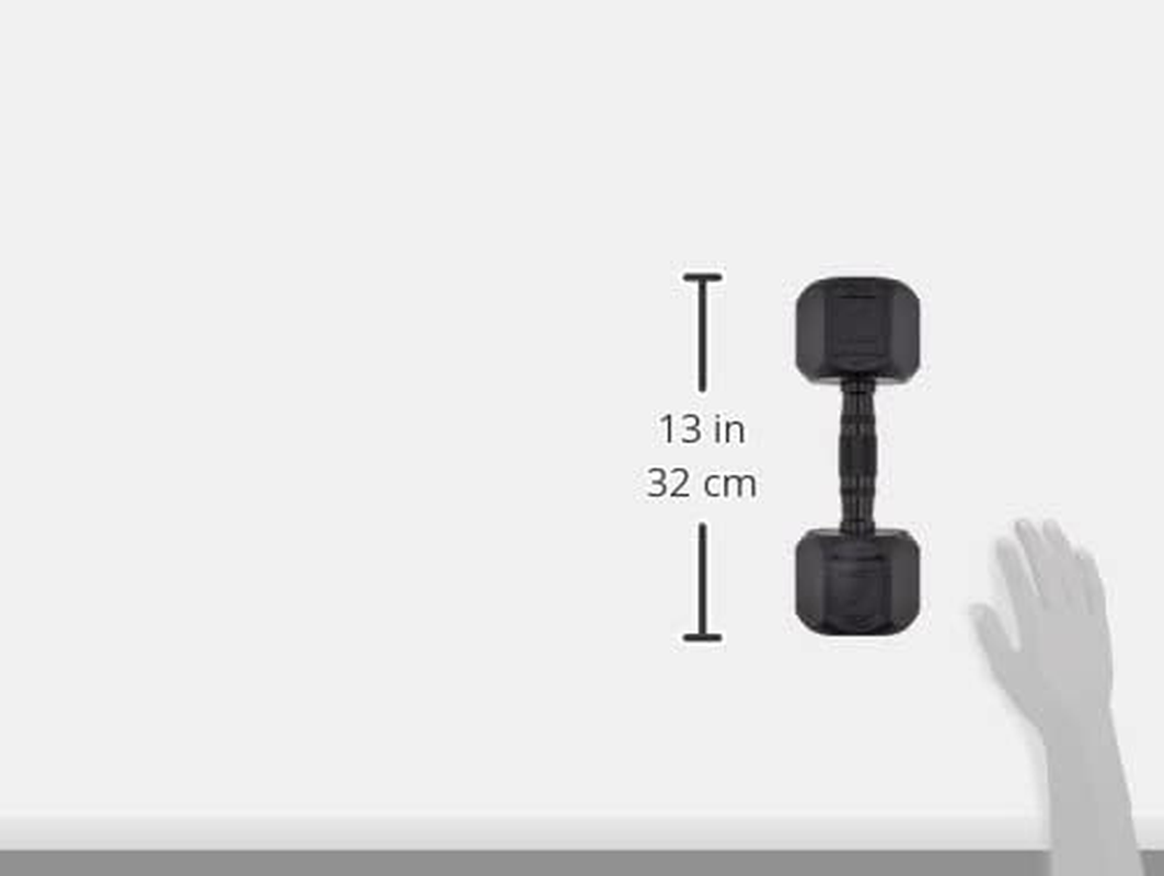 ALEX Rubber HEX Dumbbell image number 1