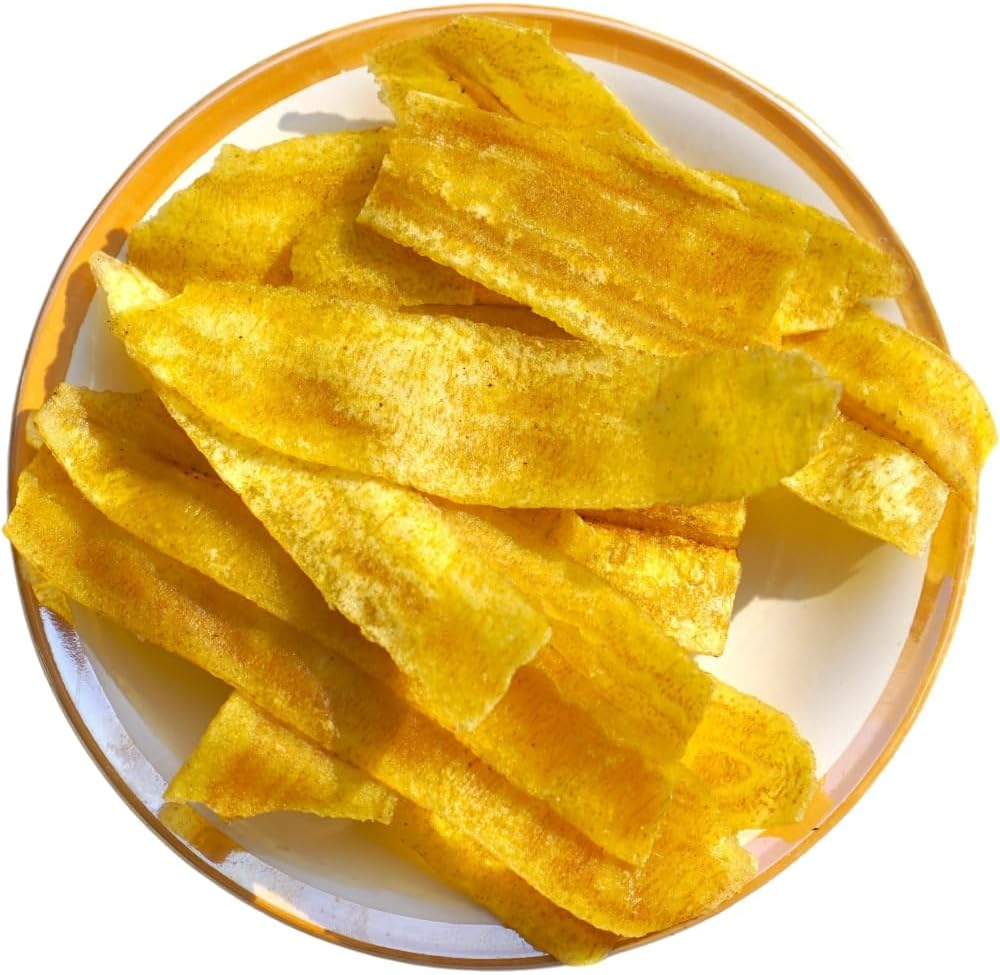 Red Drago Banana Chip Huk Muk Original 170 G image number 2