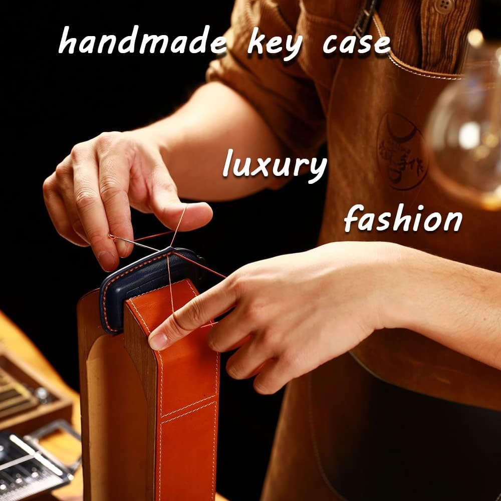 HIBEYO Key Case Cover for for Volkwagen VW Passat Alltrack B8 Golf Jetta Skoda Superb A7 Kodiaq Alltrack 3 Buttons Car Key