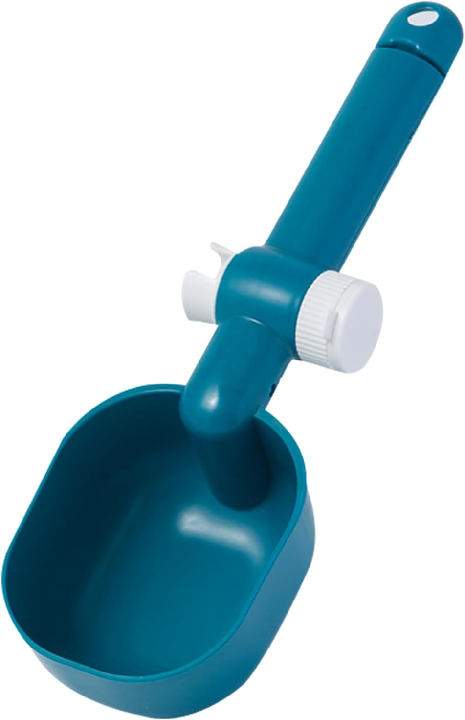 2 Pack Pet Food Scoop with Bag Sealing Clip, Dual-Use Design, Comfortable Grip, Kibble Scoop for Both Cat and Dog image number 1