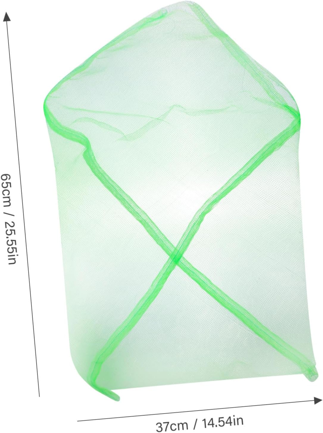 10Pcs Portable Crab Mesh Bags with Drawstring Wear-Resistant Fishing Net Bags for Outdoor Crab Storage and Fish Collection Lightweight Breathable Pouch for Garden Use image number 4