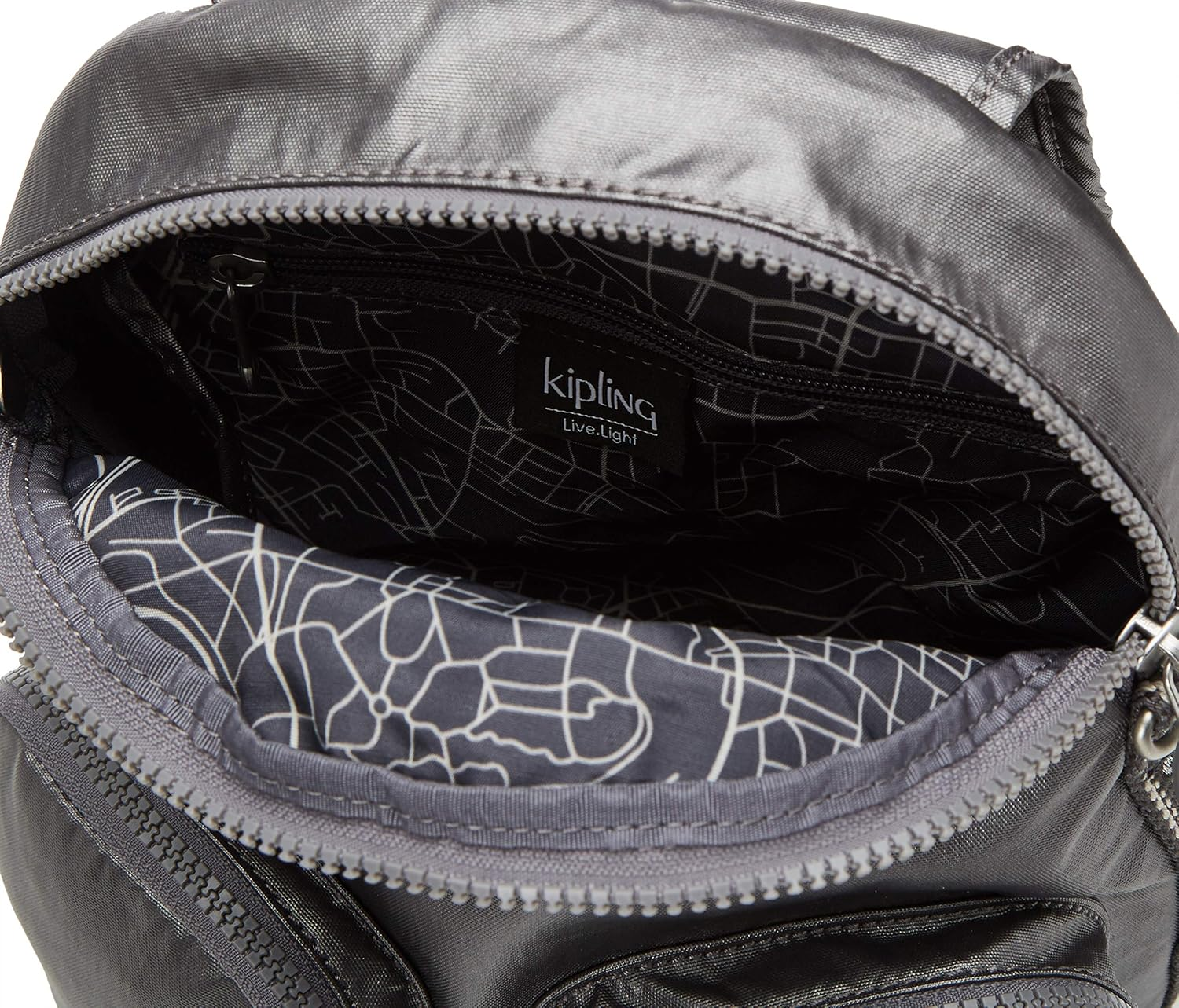 Kipling FIREFLY up Small Backpack (Convertible to Shoulderbag) image number 4