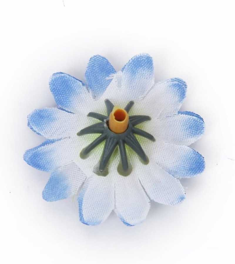 100Pcs Artificial Flowers Wholesale Fake Flowers Heads Gerbera Daisy Silk Flower Heads Sunflowers Sun Flower Heads for Wedding Party Flowers Decorations Home Decor Pink image number 2