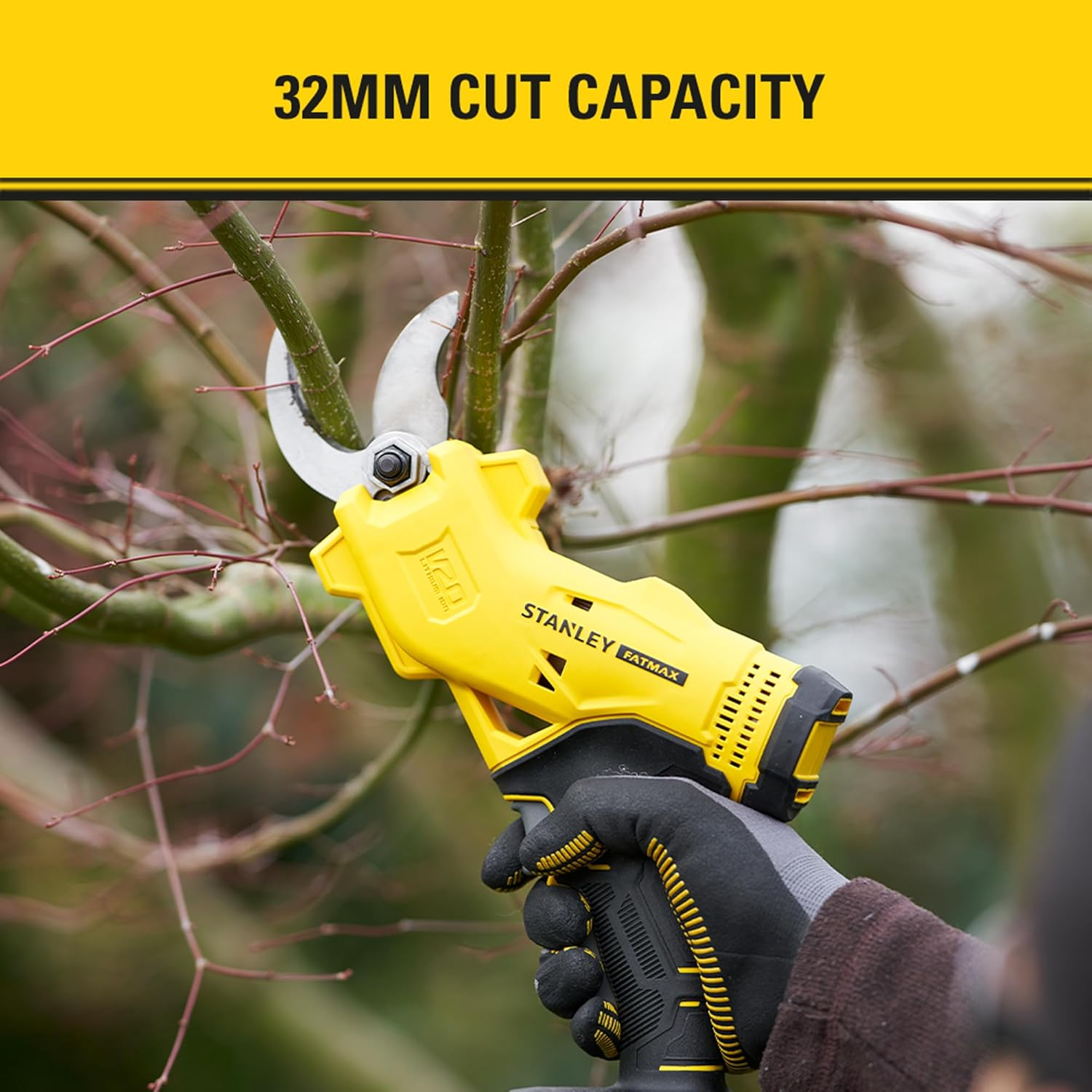 Stanley Fatmax V20 18V 2Ah Pruner Kit image number 1