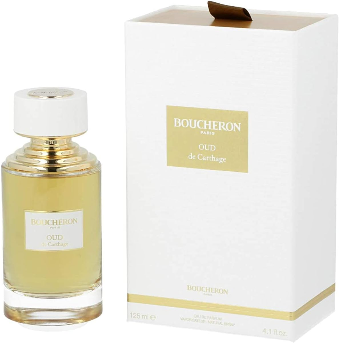 Boucheron Oud De Carthage Eau De Parfum Spray 125 Ml