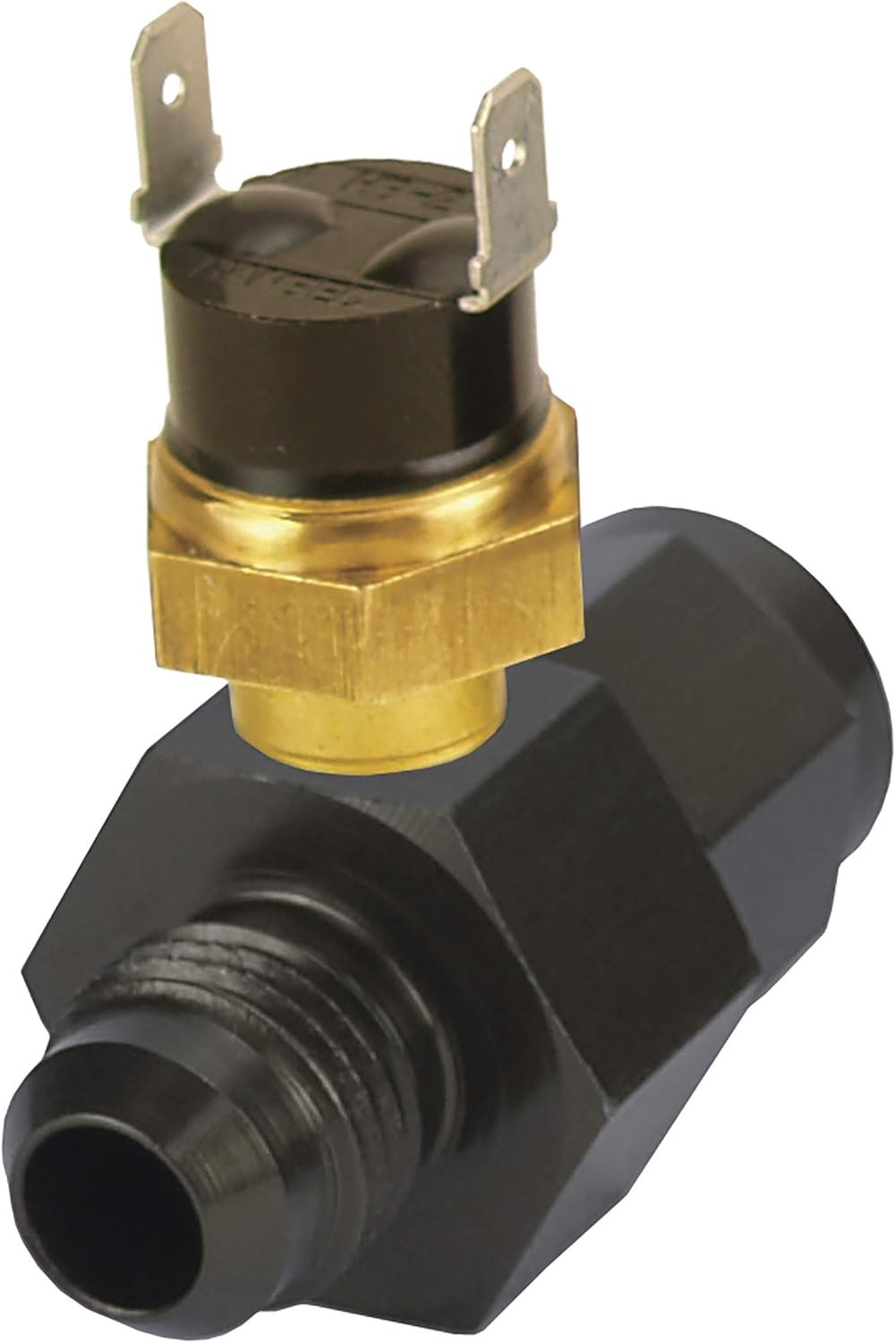 Derale 35020-6AN X -6AN Premium 180 Degree In-Line Fluid Thermostat image number 1