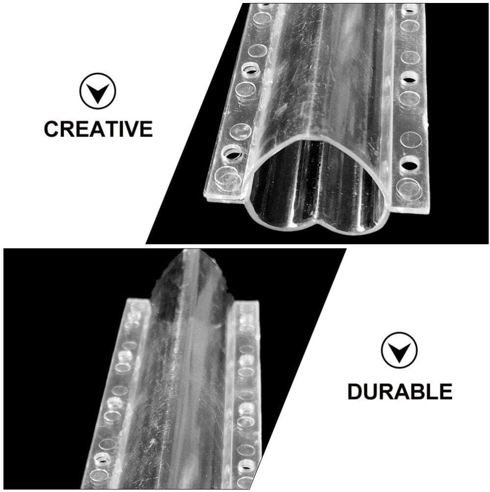 Kichvoe 3Pcs Heart-Shaped Fruit Growth Molds Cucumber Shaping Tools for Garden Vegetable Forming Moulds for Melons and Cucumbers Easy to Use and Store image number 4