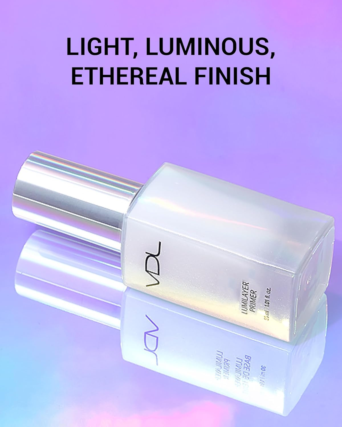 VDL Lumilayer Primer, 30G - Radiant & Hydrating Cream Primer for All Skin Types image number 5
