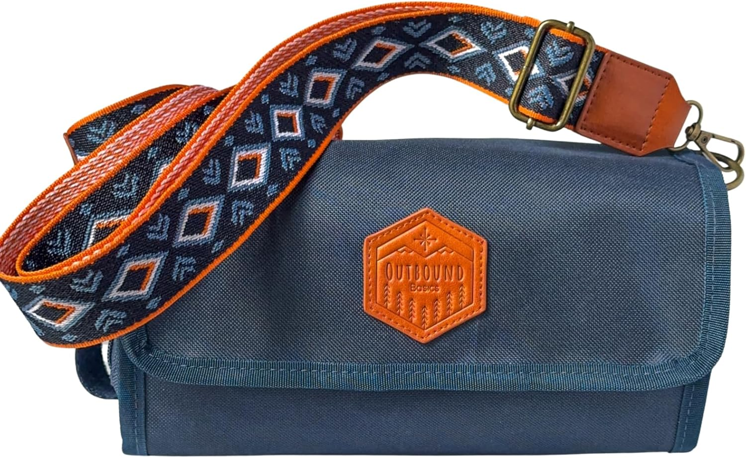 Crossbody Diaper Bag, Small Diaper Bag, Diaper and Wipes Pouch image number 5