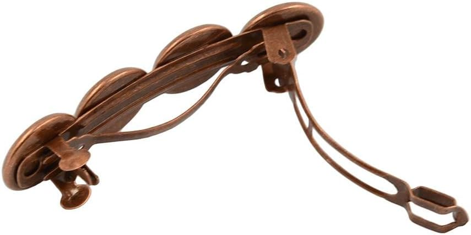 Eigell 6Pcs Copper 12Mm Cabochon Pin Hair Findings image number 6