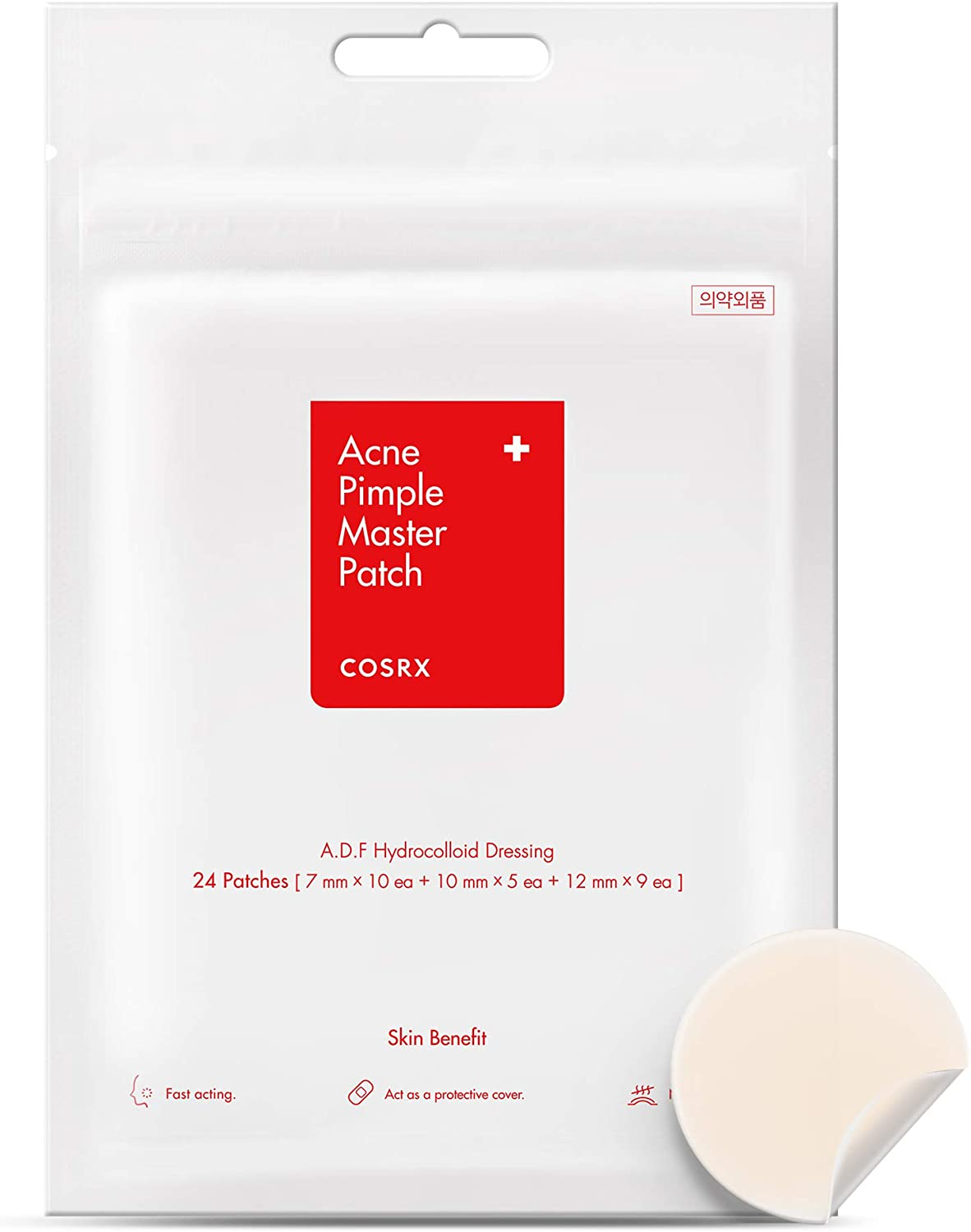 COSRX Acne Pimple Master Patch 24-Pieces