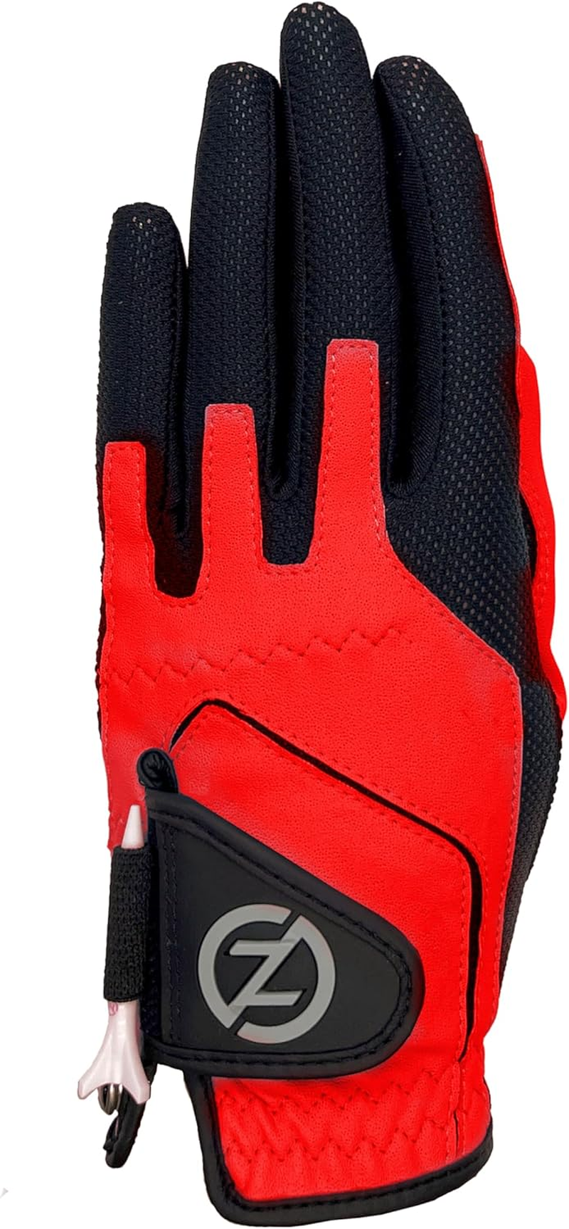 Zero Friction Junior Compression-Fit Synthetic Golf Gloves, Universal Fit One Size image number 6