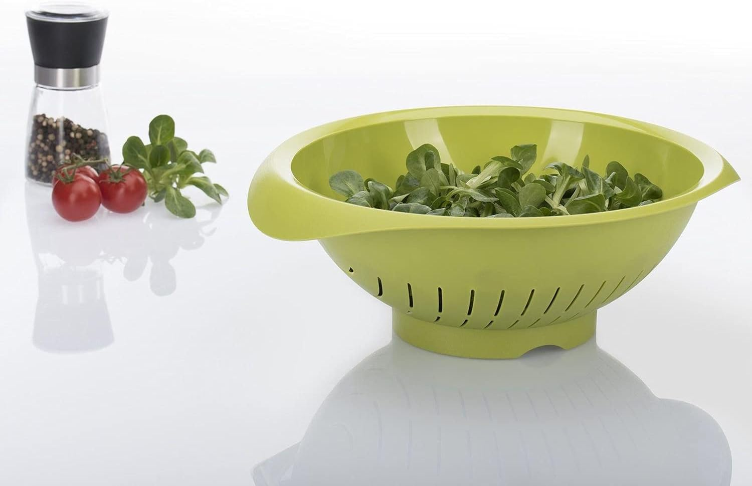 Westmark 4004094000751 Strainer, Inner 25 Cm, Apple Green