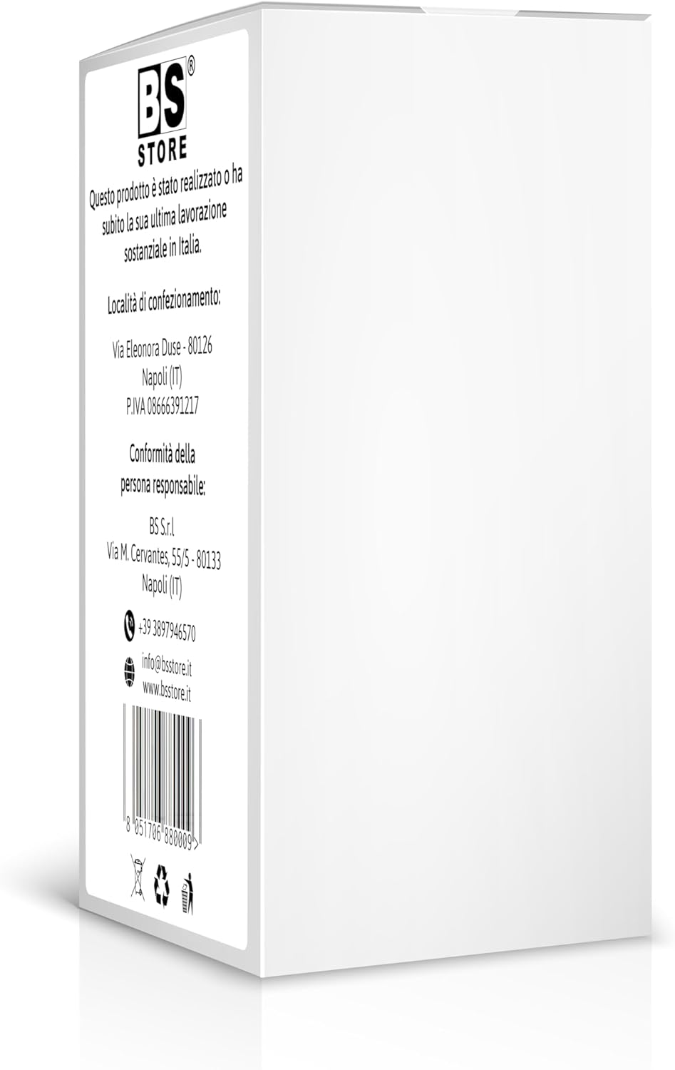 BSSTORE Rear Reflector Compatible with Mondeo 2010-2014 (Right - Passenger Side)