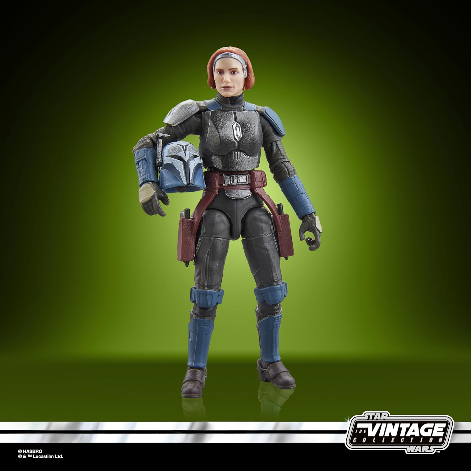 Star Wars the Vintage Collection Bo-Katan Kryze (Plazir-15), Star Wars: the Mandalorian 3.75 Inch Collectible Action Figure image number 5