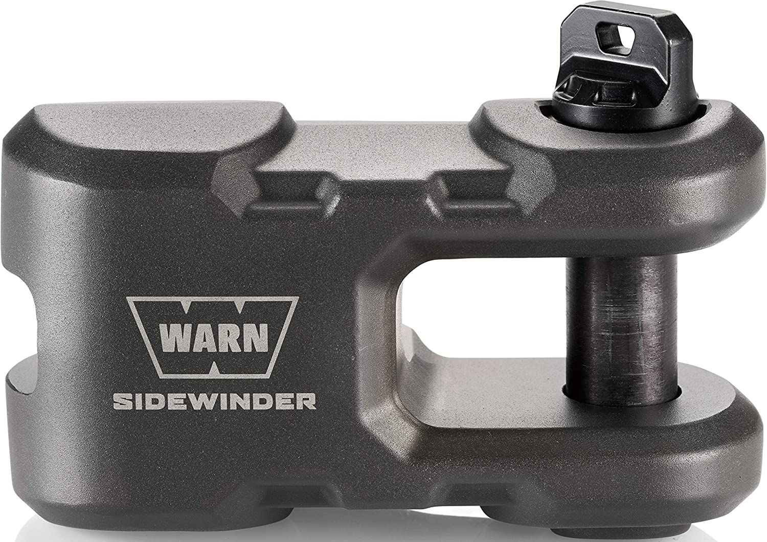 WARN 100635 Winch Accessory: Epic Sidewinder, Gunmetal image number 2