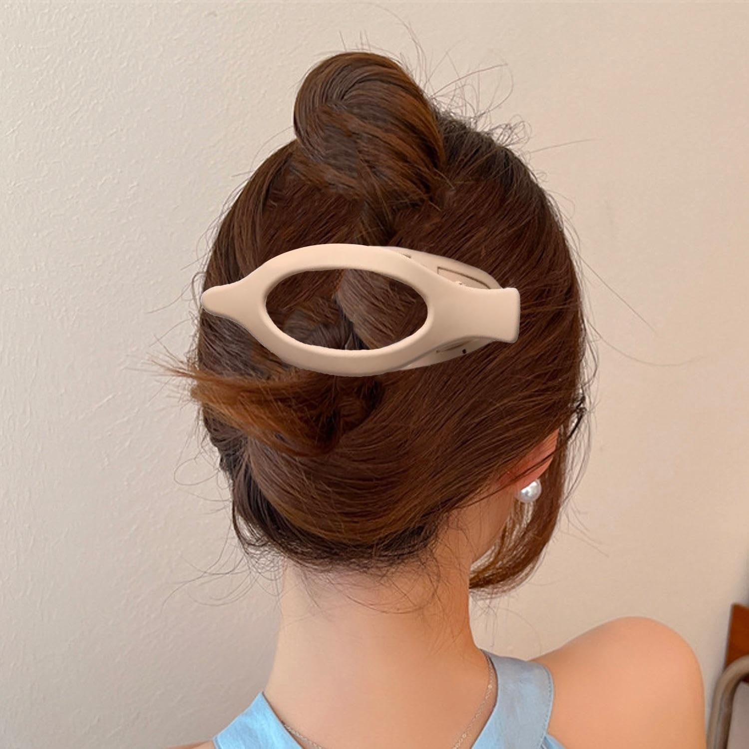 Pack of 6 Flat Duckbill Clips, Simple and Practical Hair Clips, Quick Hair Clips, Styling Hair Clips, Essential for Daily Adjustment, Styling Clips image number 3