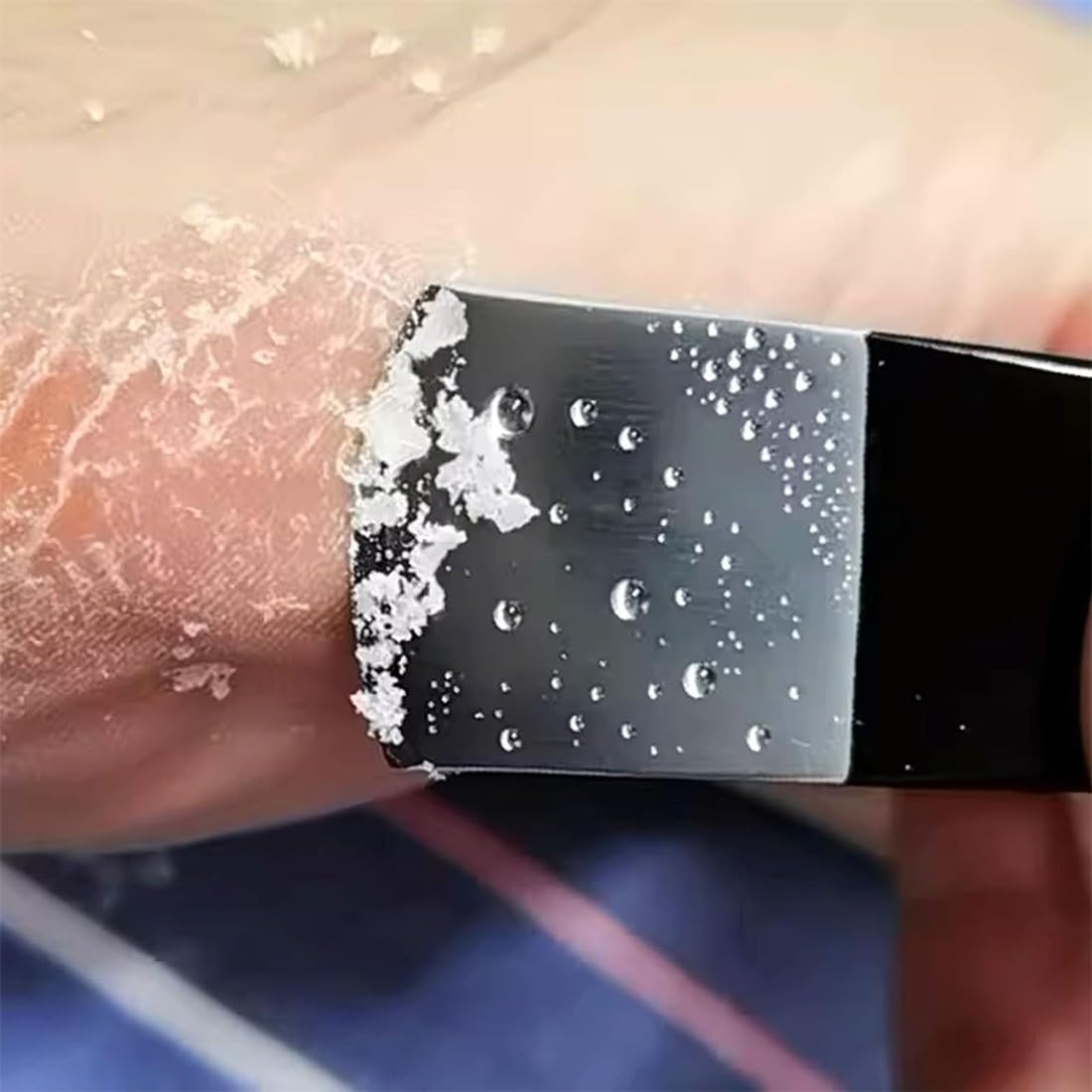 JEYORZY 5 Piece Pedicure Set Foot Care, Stainless Steel Pedicure Knife Kits with Storage Box, Stainless Steel Removal Kit, Manicure Nail File Pedicure Foot Care Tools for Hand Feet image number 5