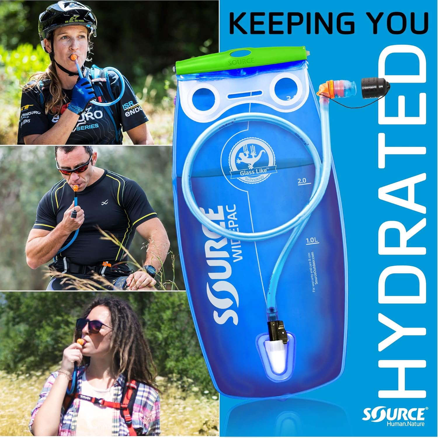 Source Widepac Water Tank