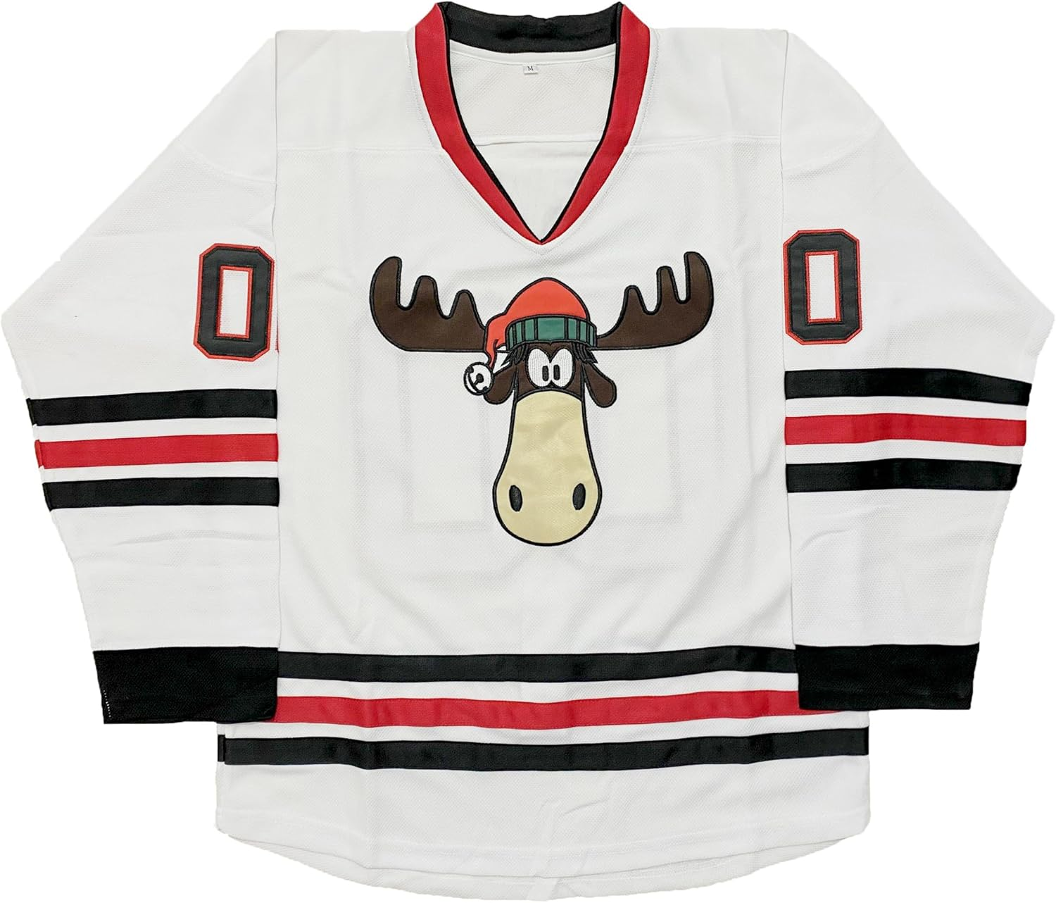 Clark #00 Griswold Movie Hockey Jerseys X-Mas Christmas Vacation Mens Jersey White Stitched