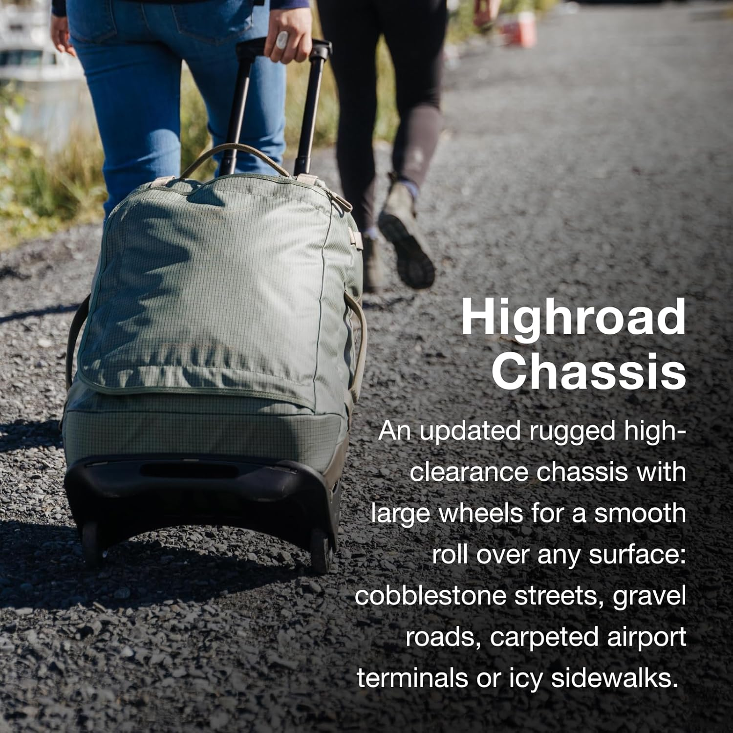 Osprey Large 120L Duffel Bag - Water Resistant, Enhanced Durability image number 5