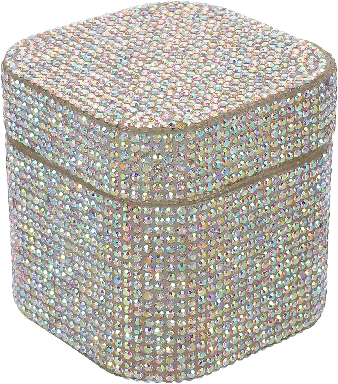 HAKIDZEL Dappen Dish for Acrylic Nail Liquid: Monomer Dish Powder Cup - Decorative Glass Jar for Brush Nail Polish Remover Holder image number 5