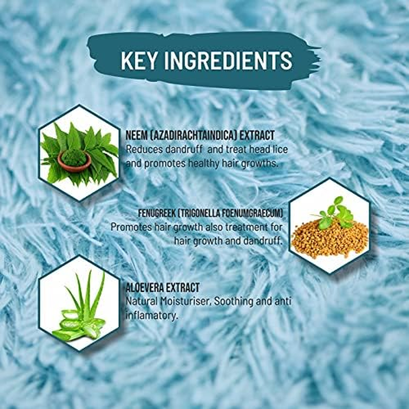 Oshea Herbals Neemclean Antidandruff Shampoo 200ML image number 3