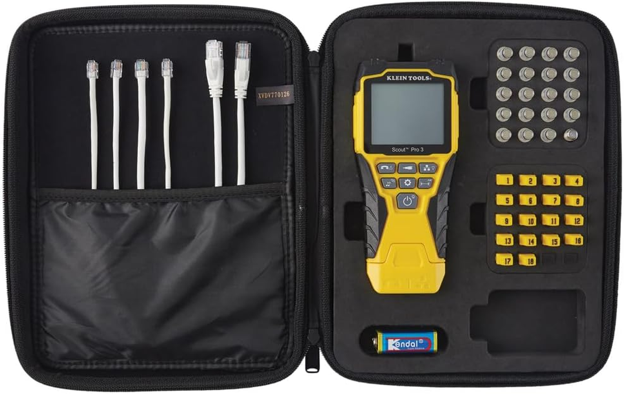 Klein Tools Replacement Carrying Case for Scout Pro 3 Series Testers and Locator Remotes, Black image number 5